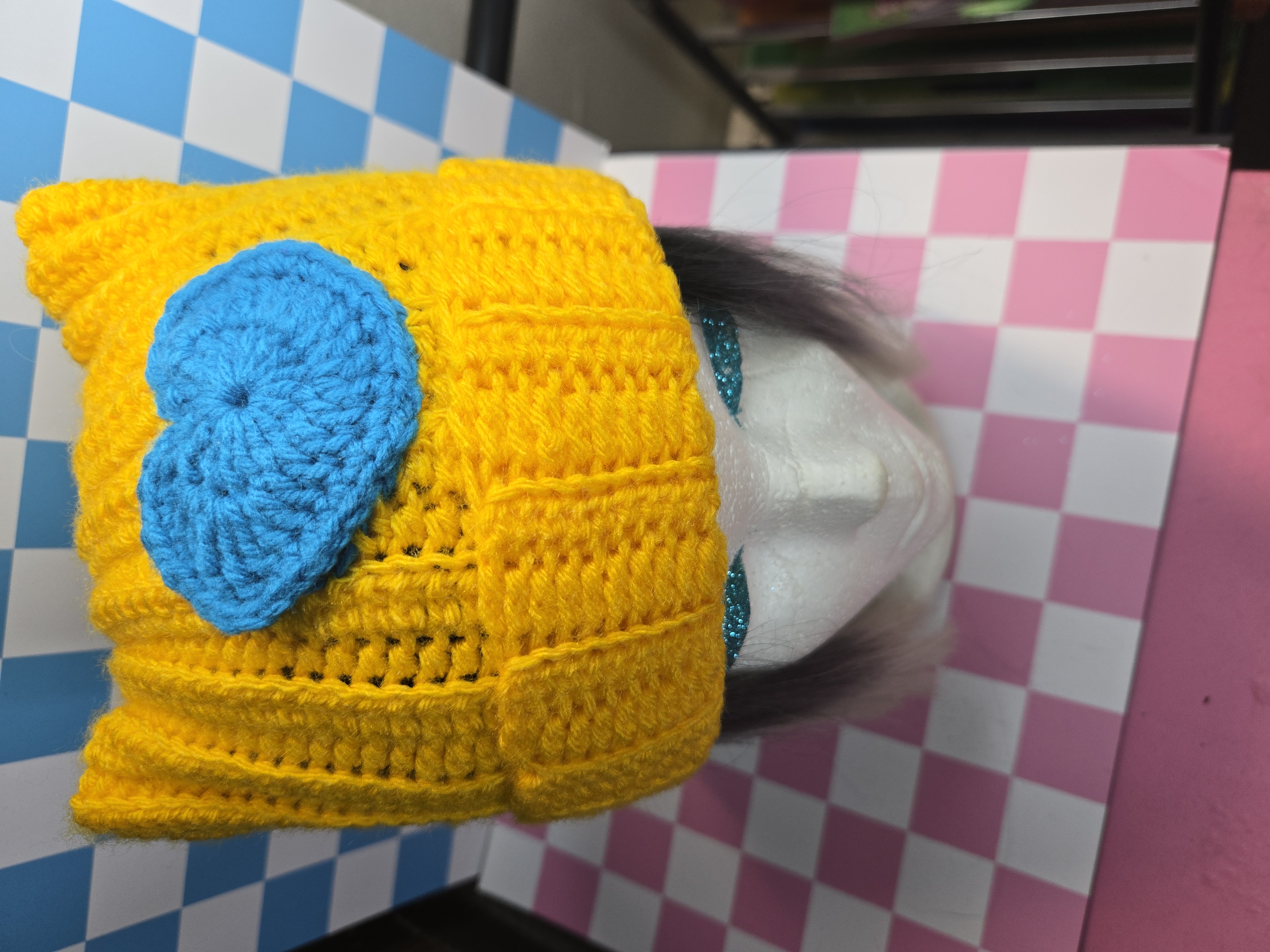 Sunshine Kitty Cat Ear Beanie